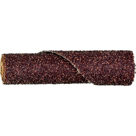 Pferd 1/2" x 2" Cartridge Roll, 1/8" AH - Untapered Type, Aluminum Oxide 60 Grit 41600